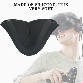 VR lente nariz cubierta almohadilla para Oculus Quest 2 VR gafas antifugas interfaz Facial soporte almohadillas W0Z8