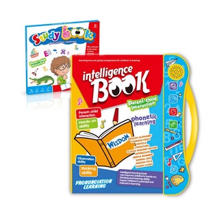 inglés e-books niños educación temprana audio electrónico táctil voz punto de aprendizaje lectura arte libro de dibujo