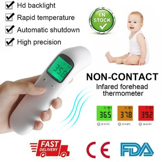Gb-Termómetro electrónico infrarrojo, Digital LCD medición de temperatura pistola de temperatura, sin contacto niños adultos