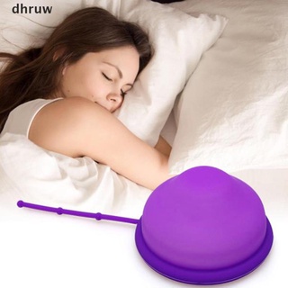 Dhruw Menstrual Cup Disc Extra-Thin Silicone Menstrual Disk Tampon Or Pads Alternative CL (1)