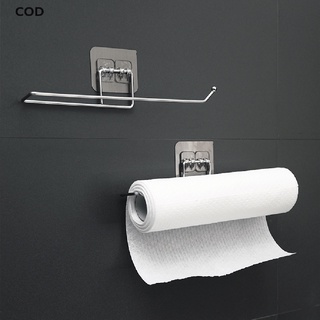 [cod] soporte autoadhesivo para toallas, cocina, debajo del gabinete, toalla, papel, estante caliente