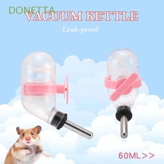 DONETTA Convenient Hamster Feeder Plastic Drinking Fountains Water Drinker Dispenser for Dogs Rabbit Hamster Food Bowl Feeder Automatic Water Drinking Bowl/Multicolor (1)