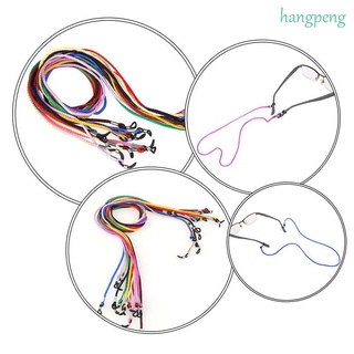 Hangpeng cadena Colorida De 12 pzas cadena De nailon/soporte para marco De lentes/Multicolorido