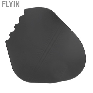 Flyin soporte lateral extensión almohadilla plata+negro práctico Kickstand resistente peso ligero (8)
