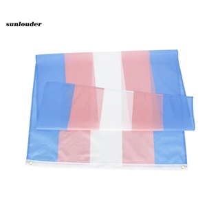 sl 90x150cm bandera arco iris transgénero bandera lgbt lesbiana gay pride decoración de fiesta en casa (6)