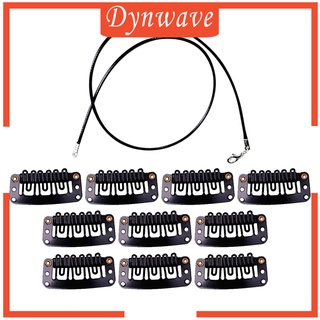 [dynwave] 10 x cinta de elevación del cuello facial con clip de línea en v kit de herramientas de elevación de barbilla doble