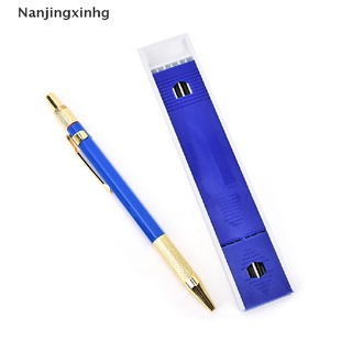 [nanjingxinhg] 1set 2.0 mm 2b soportes de plomo automático lápiz mecánico 12 cables recambios caliente [caliente]