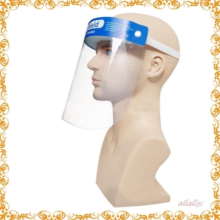 1 máscara protectora protectora facial de alta transmisión para mascotas, antiniebla, cojines suaves incorporados, área protectora grande [\(^o^) /~ kereta(̄) ̄) kereta