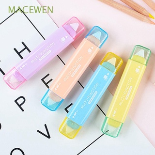 MACEWEN Kawaii Double-sided Sticky Tape Accessories Alteration Tape Correction Tape Office Supplies Student Stationery Korean School Supplies Creativity Correction Supplies Corrector