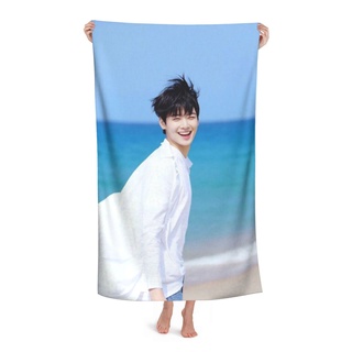astro cha eunwoo - toallas de microfibra unisex, toallas de baño, toallas de playa impresas, 130 x 80 cm (52 x 32 pulgadas)