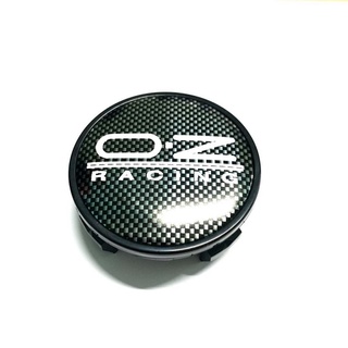 4 piezas de 62 mm OZ tapa de cubo de coche llanta centro O.Z Racing Logo insignia emblema piezas (8)