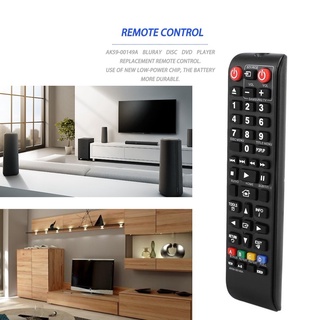 [laptopstoreqa]ak59-00149a reproductor de dvd bluray reemplazo de control remoto para control samsung