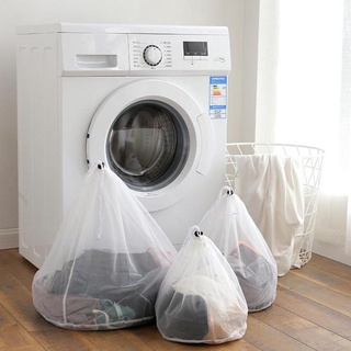 [aleación]máquina de lavado utilizada bolsas de malla de malla bolsas de lavandería grandes bolsas de lavado engrosado útiles