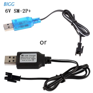 BIGG 6V 250mA NiMh/NiCd battery USB charger for 5S NiMh/NiCd battery packs,SM 2P electric toy charger for Rc Racing Rc Car Tr