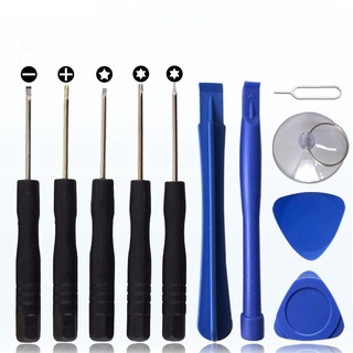 6/10/11in 1 Mobile Phone Repair Tools/ Opening Screwdriver Set for For Iphone For iPad Laptop (1)