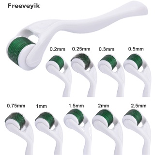 [Freev] Nuevo - rodillo de microagujas de titanio mm 540 Derma rodillo Micro aguja cuidado de la piel MY33