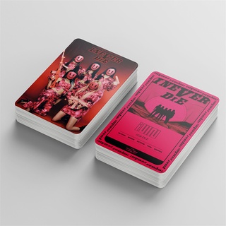55 Unids/Set Kpop G I-DLE Never Die Postal Nuevo Álbum Lomo Tarjeta De Impresión De Fotos Póster De Imágenes Fans Colección De Regalos (7)