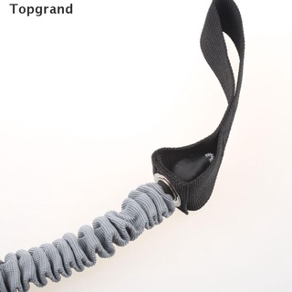 [topgrand] 1pc cuerda de tracción para ejercicio estiramiento cintura abdominal adelgazar equipo rueda de rodillo.