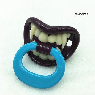 Juguete creativo para bebé/niña divertida con dientes De Vampiro (3)