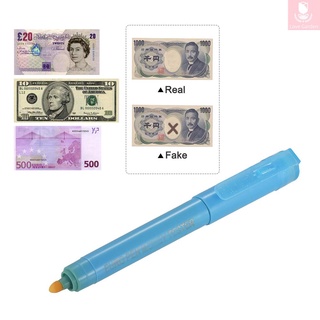 Lg Multi-función de luz UV falsificación de dinero Detector de la pluma Mini probador de billetes de la moneda de efectivo comprobador de dinero falso dólar marcador para el dólar estadounidense Euro libra Yen ganó (2)