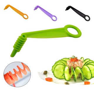 cortador en espiral portátil de zanahoria/frutas/verduras/utensilio de cocina
