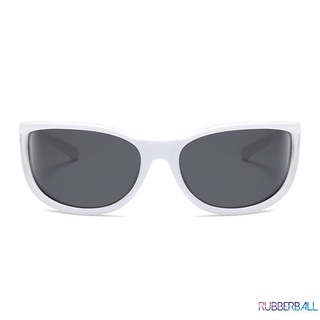 Outdoor sunglasses irregular glasses polarized sports sunglasses riding glasses rubberball