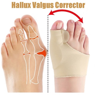 khalilah 1 par corrector valgus alivio del dolor protector del dedo del pie separador de pies pedicura alisador cuidado de la salud suave silicona cómodo dedo del pie espaciador del pulgar ajustador (5)