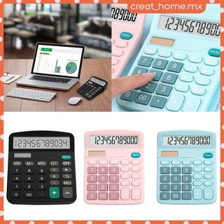 Calculadora, función estándar calculadora de escritorio, calculadora básica de energía Solar calculadora de contabilidad de 12 dígitos