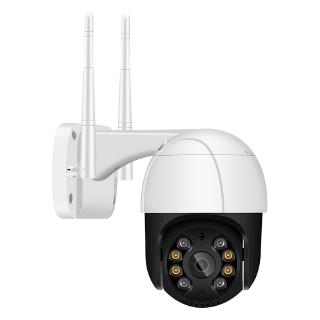 (A-TION) más nuevo Full HD 1080P/5MP opcional Wifi PTZ cámara IP al aire libre de vigilancia IR colorido visión nocturna de dos vías Audio velocidad domo AI humano detectar inalámbrico cámara de seguridad del hogar (9)