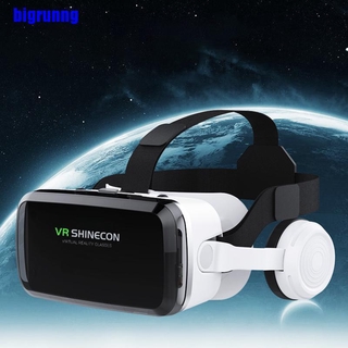 [Bigr] lentes De realidad Virtual Estéreo 3d Bluetooth Xs Jjll