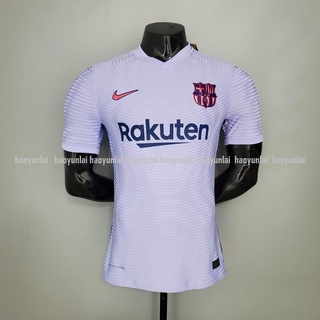 2021-22 camiseta De fútbol fútbol Barcelona visitante II