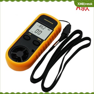 Portable Digital LCD Anemometer Wind Speed Tester