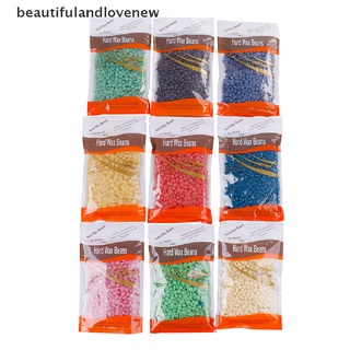 [beautifulandlovenew] Pearl hard wax beans granules hot film wax bead hair removal wax 100g (1)