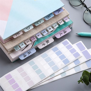 LANSEL 10sheets DIY Index Tabs Colorido Memo Pad Etiqueta Adhesiva Notas Adhesivas Pegatina Pegajosa Suministros De Oficina Clipboard Novedad (4)