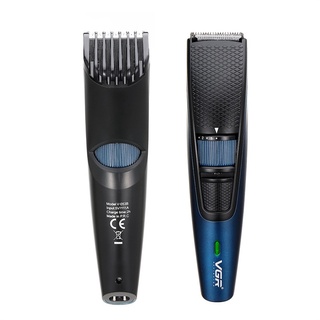 vgr v053b eléctrico hogar clipper portátil afeitadora de pelo barba trimmer