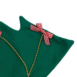 botella de vino cubierta bolsa de punto suéter sombrero bolsa de regalo árbol de navidad decoraciones (7)