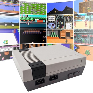 Ele* Mini consola de juegos portátil de TV AV 8Bit Retro reproductor de juegos incorporado 620 juego