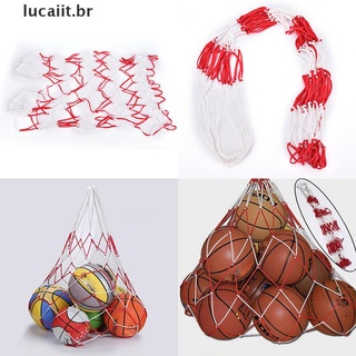 Luiithot red De fútbol Grande Para cargar red/equipo De béisbol/Bola De Voleibol/Moda (Lucaiit)
