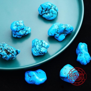 piedra natural turquesa áspera de cristal azul turquesa piedra suelta k0x3