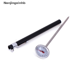 [nanjingxinhb] termómetro de acero inoxidable para barbacoa, alimentos, cocina, carne, café, leche, termómetro, herramienta [caliente]