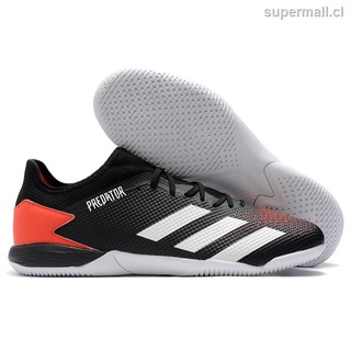 ◙Adidas PREDATOR 20.3 L IC men's indoor football shoes， Low knitting futsal shoes，Futsal match shoes training shoes，Free shipping