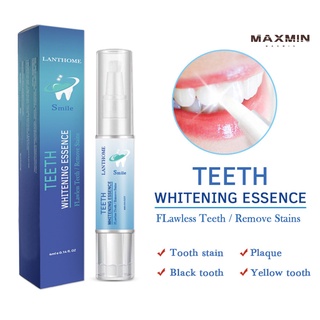 maxmin esencia blanqueadora de dientes removedor de manchas de limpieza dental cuidado oral (4)