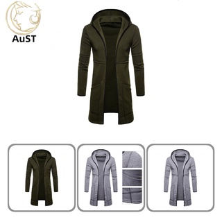 Austinstore chaqueta Casual cálida con capucha Slim Fit Casual chaqueta amigable con la piel prendas de abrigo