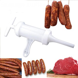 relleno de carne de plástico máquinas de embutir boquilla de embudo 3 unids/set