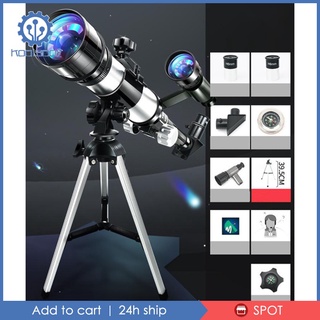 [KOO2-9] Telescopio Reflector Astronómico De 70 Mm Para Niños Adultos , Duradero (6)