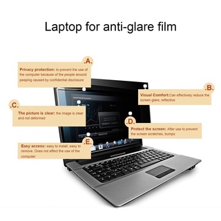 16 pulgadas Filtro De privacidad Anti-pantallas De Peeping Película protectora Para Laptop 16:9 (estudiante) (1)
