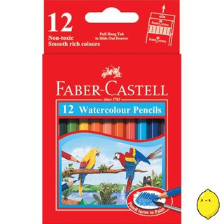 Faber Castell - lápiz de Color (12 colores cortos)