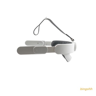 bin vr elite correa diadema correa de fijación ajustable correa de cabeza vr casco cinturón para -oculus quest 2 vr auriculares accesorios