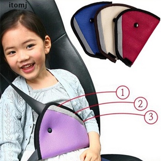 Itomj elegante ajuste seguro engrosamiento de cinturón de seguridad del coche dispositivo Protector de bebé niño.