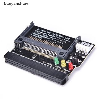 banyanshaw compact flash cf a 3.5 hembra 40 pin ide adaptador de arranque tarjeta cl (3)